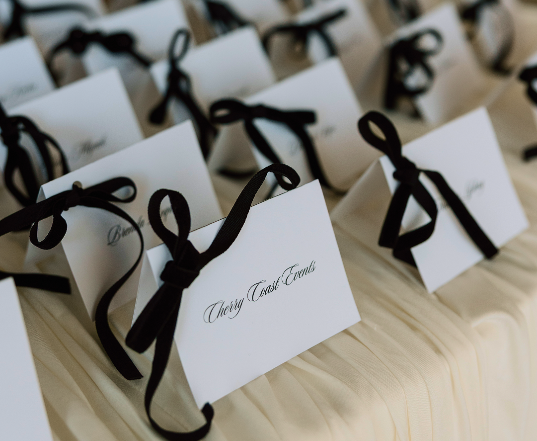 Cherry Coast event styling